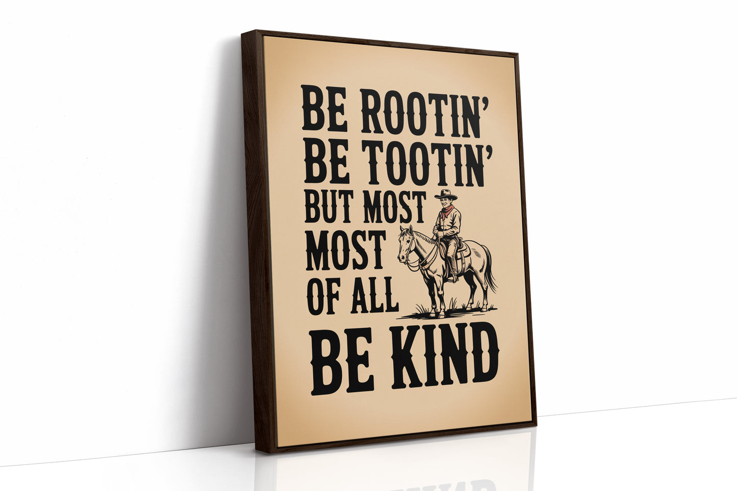 A Cowboy's Gentle Reminder