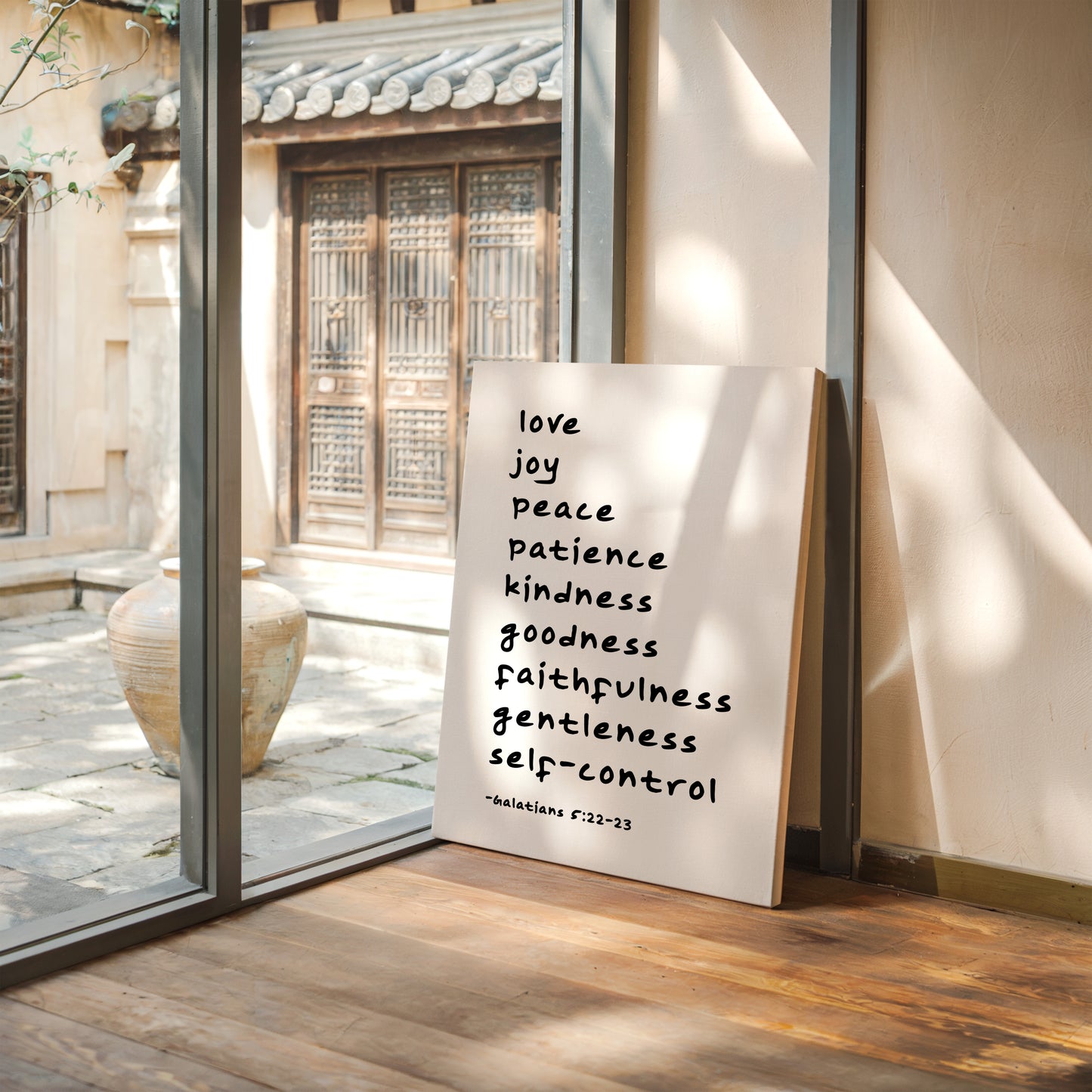 Simple Words Build Sacred Moments