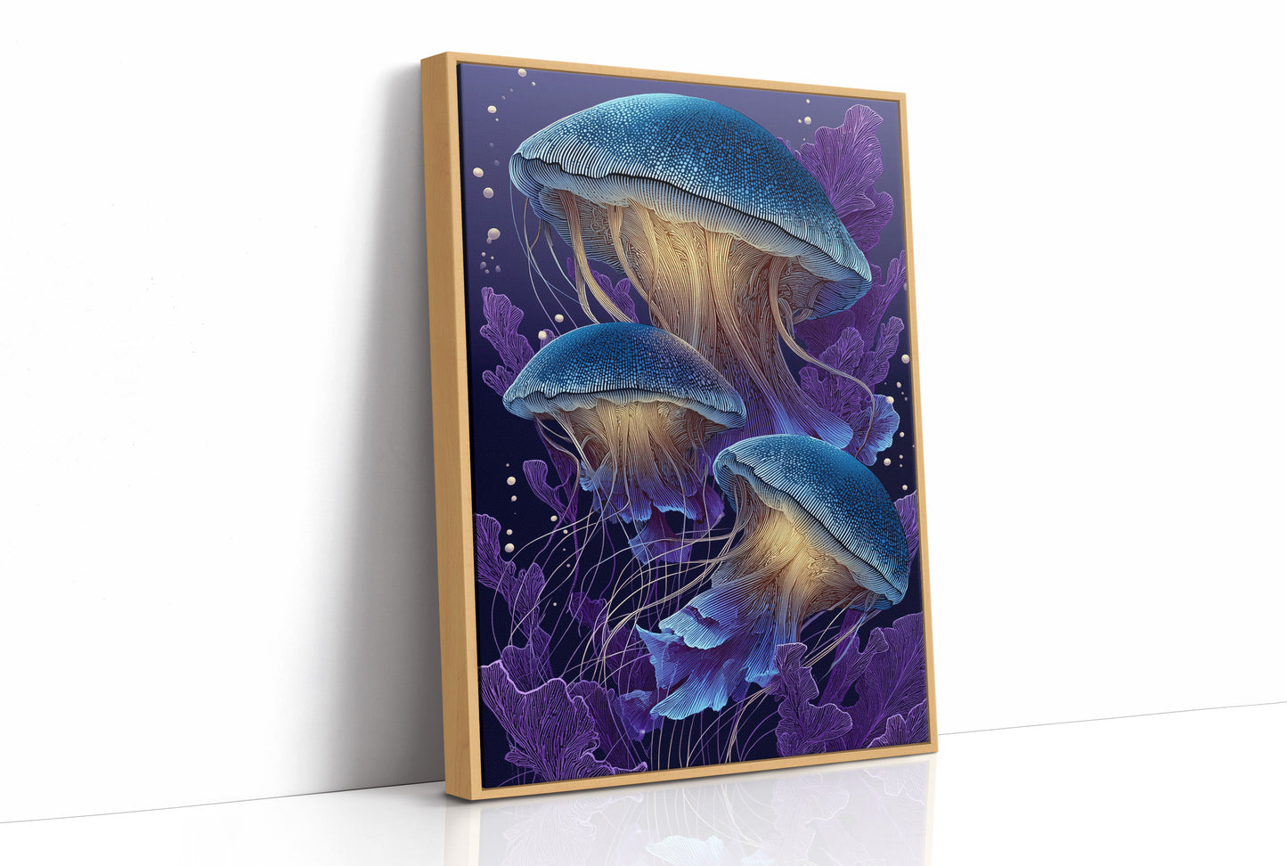 Trio in the Violet Deep