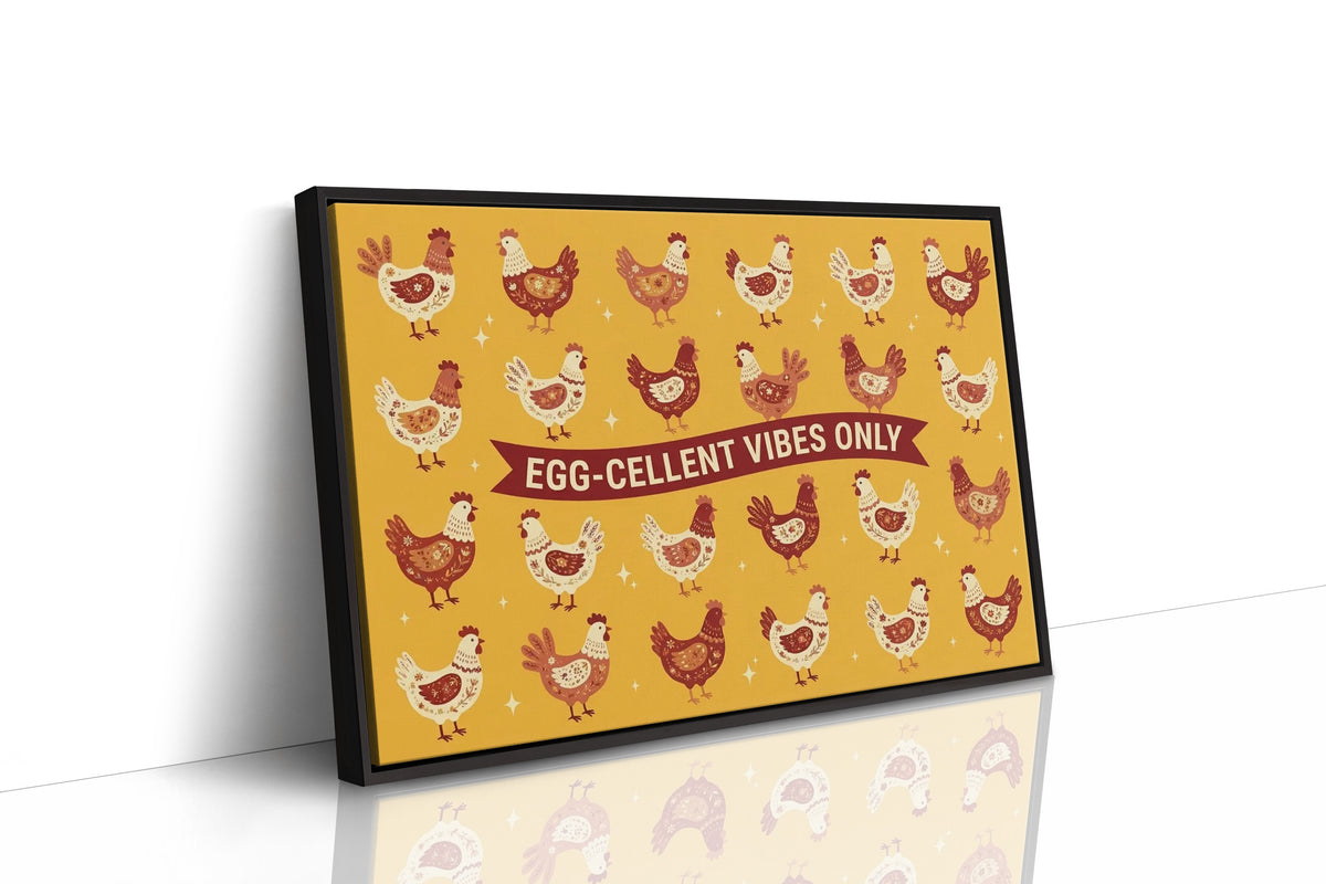 Egg-Cellent Vibes Only