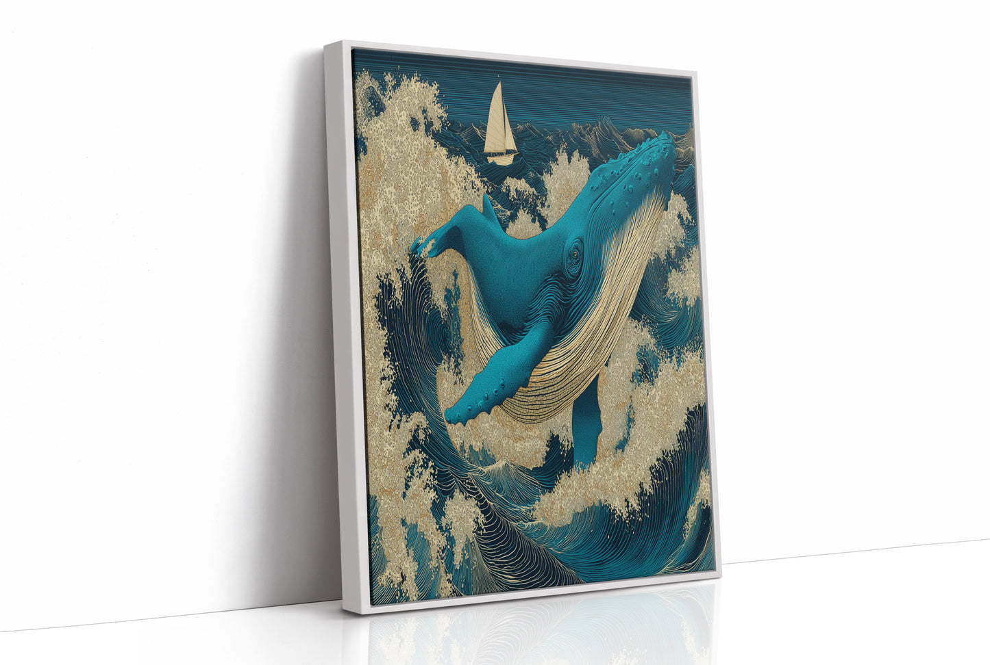Great Wave, Greater Whale