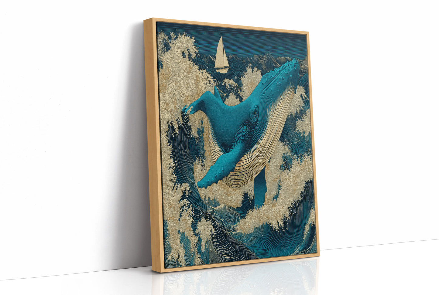 Great Wave, Greater Whale