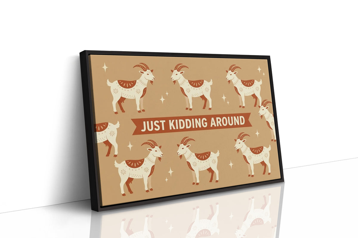 Just Kidding Around