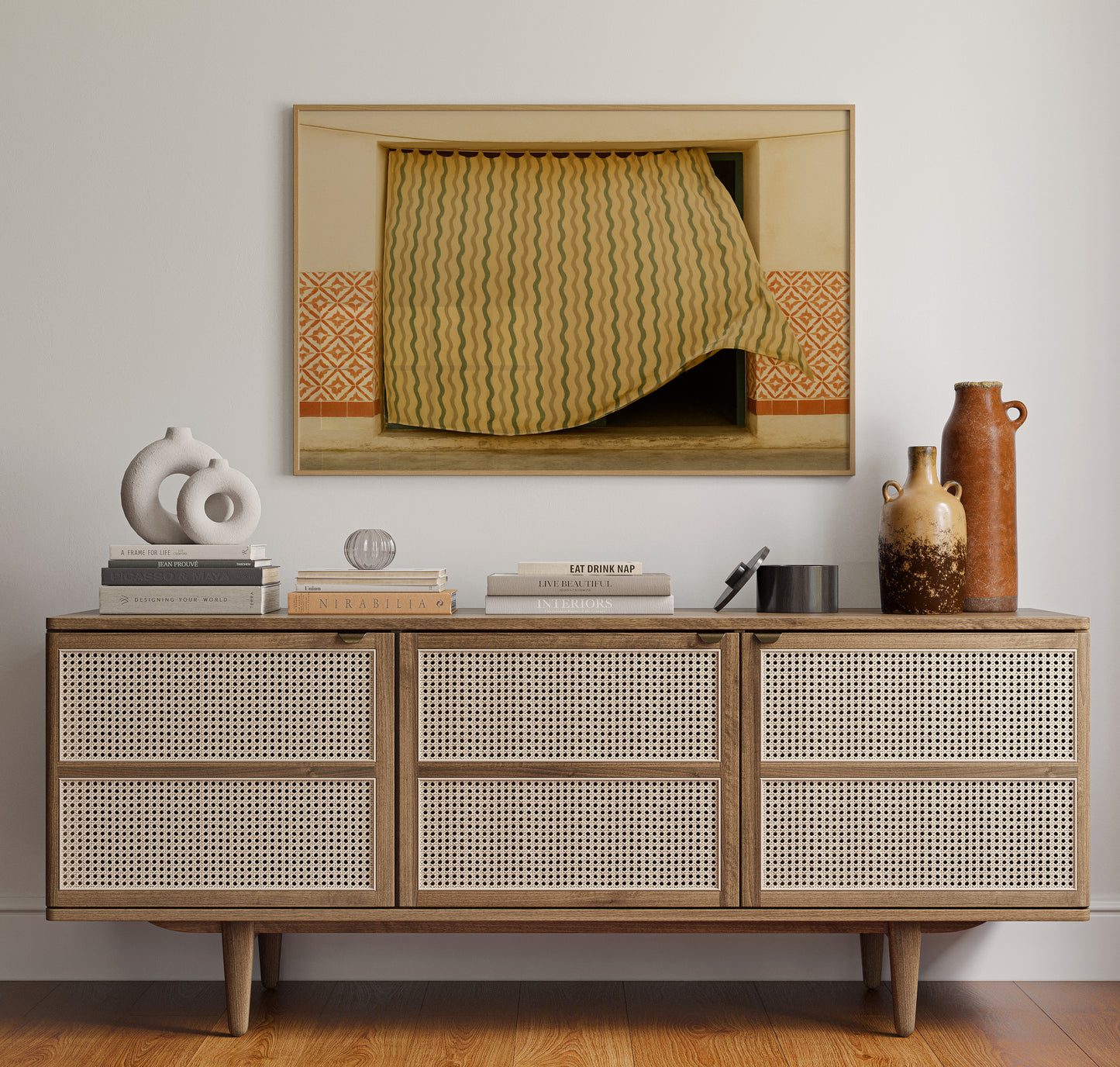 Desert Breeze Curtain