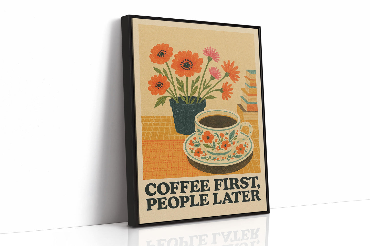 Morning Manifesto – Coffee First, People Later