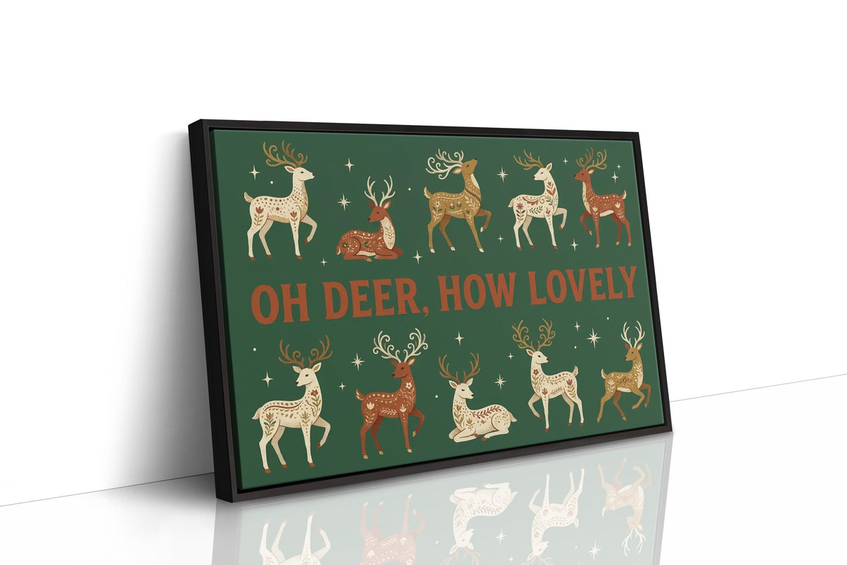 Oh Deer, How Lovely