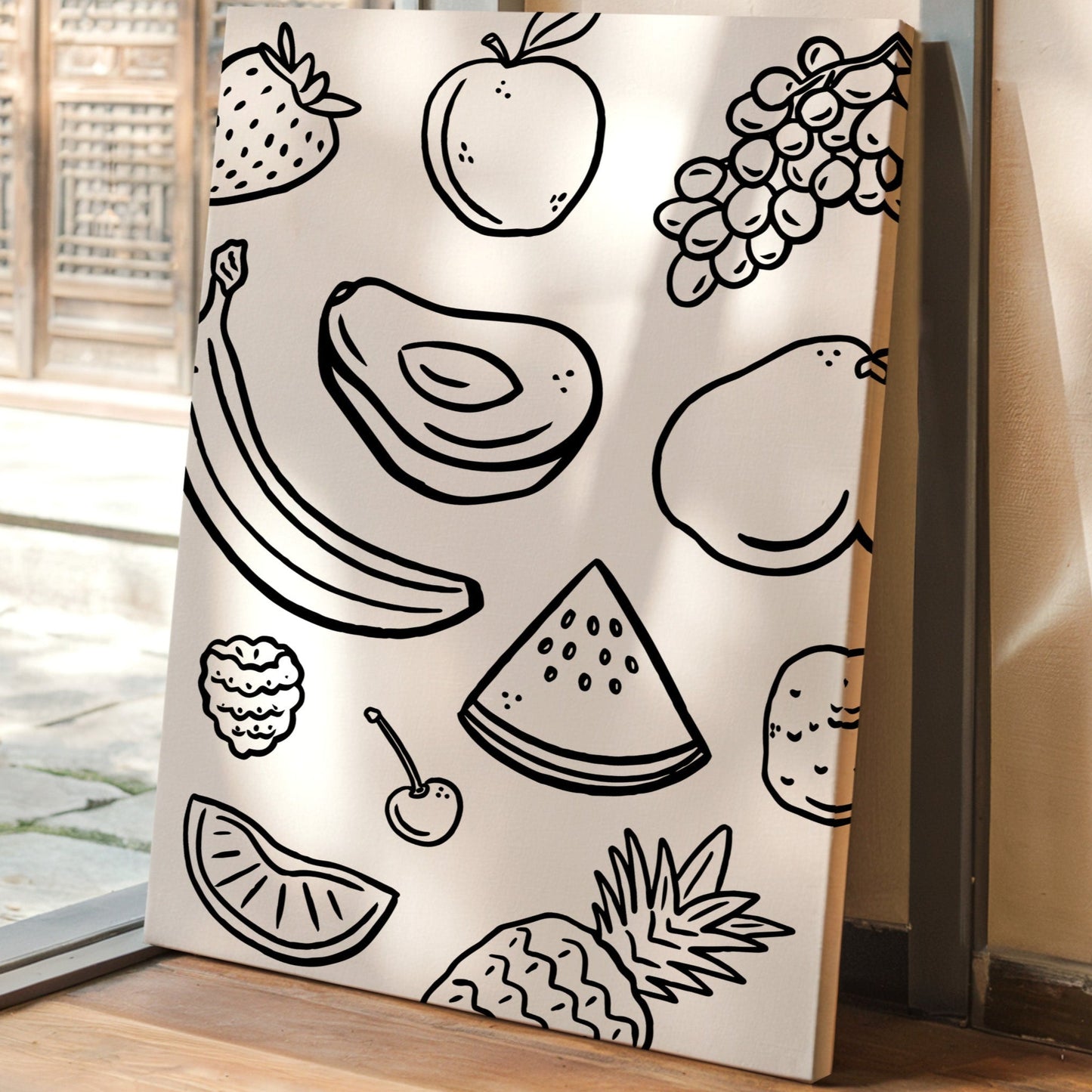 Sweet Summer Sketches Dance Together