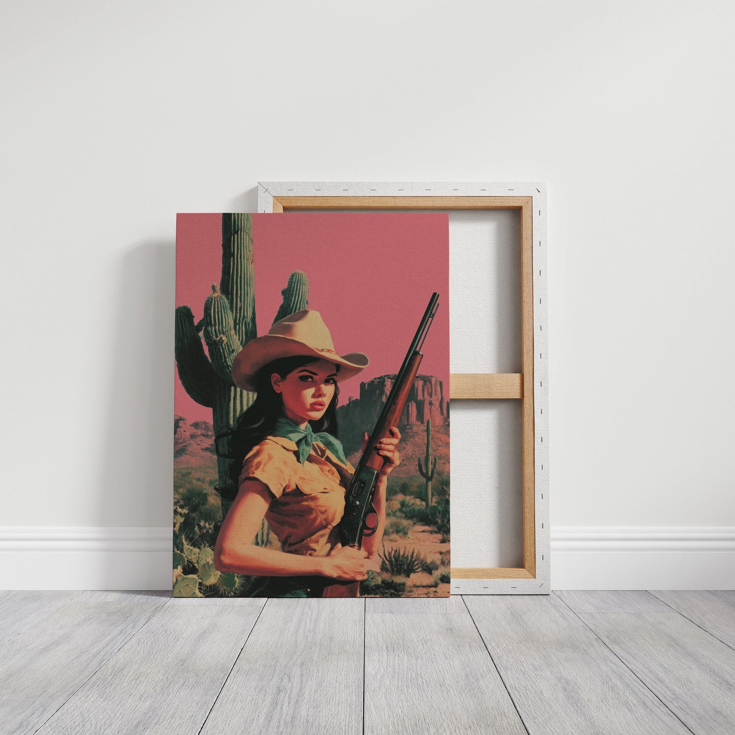 Sunset Rules The Wild West
