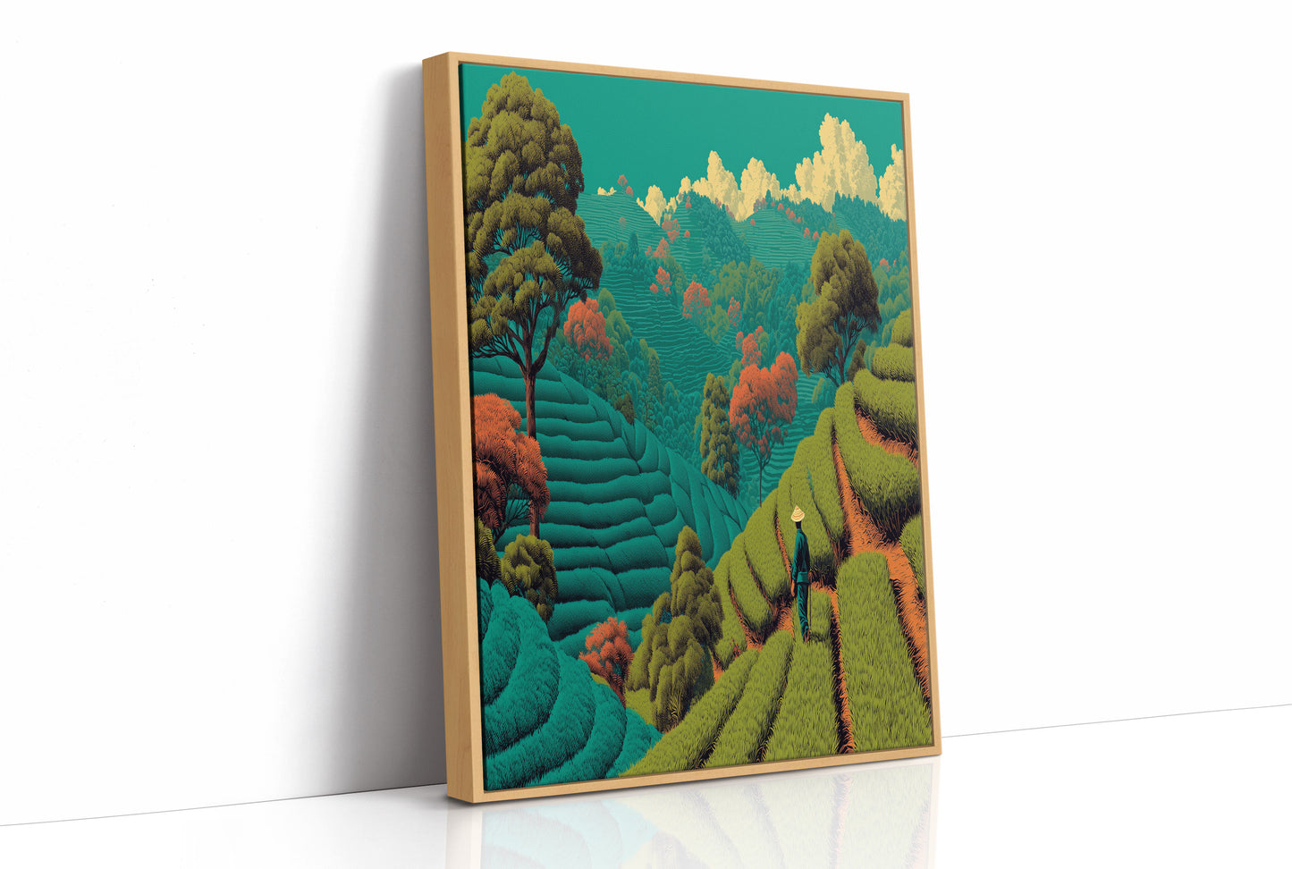 Walking the Tea Terraces