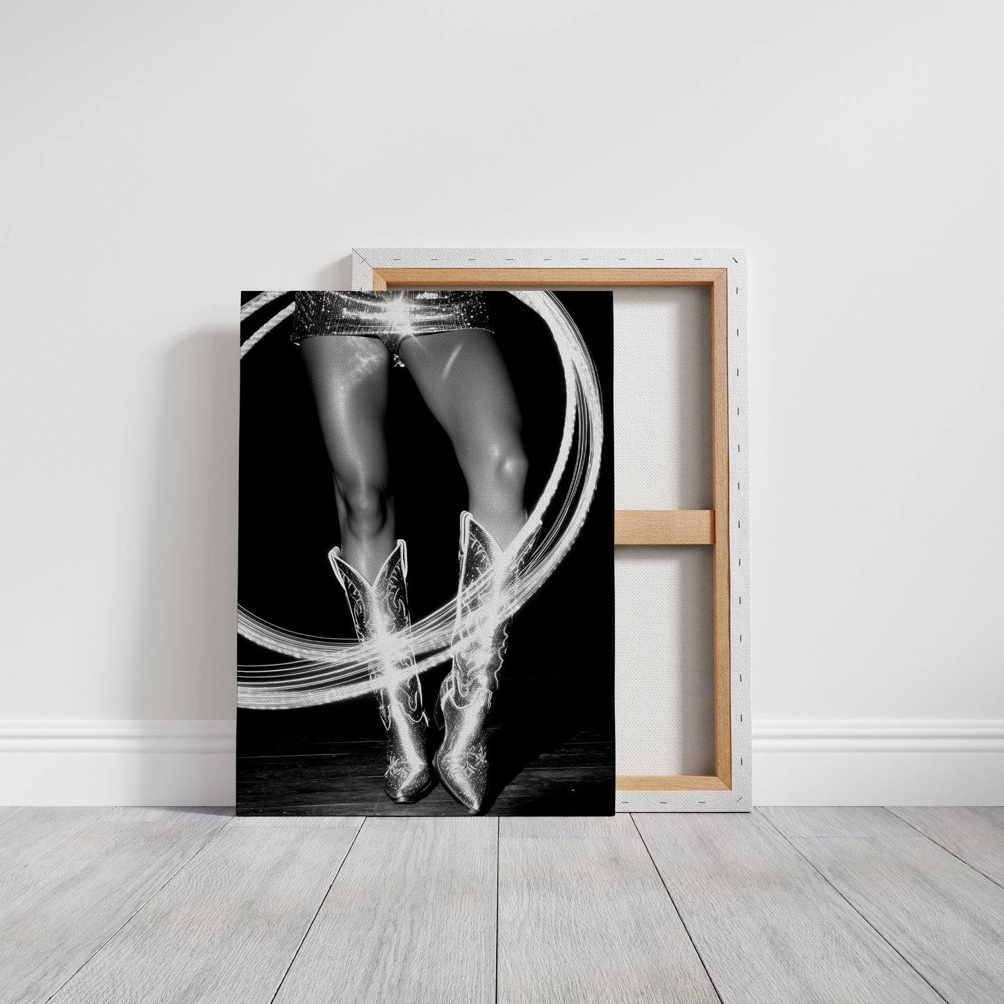 Moonlit Boots Dance Western Tales