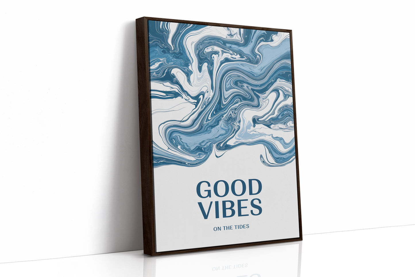 Dancing Waves of Serenity