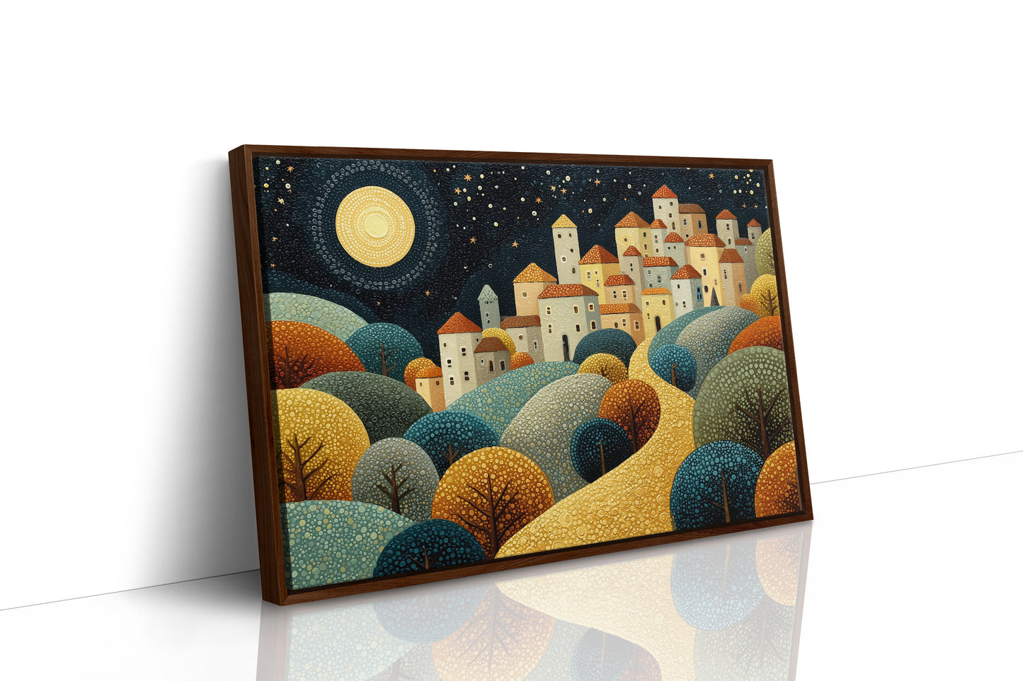 Moon Over Quiet Hills