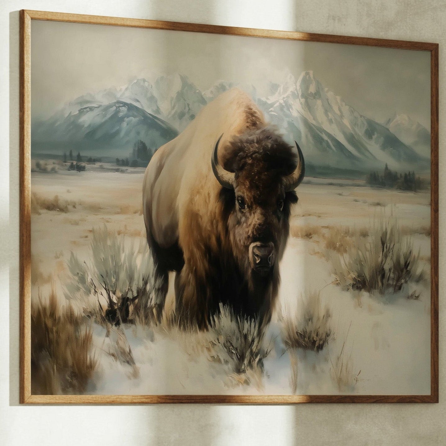 Majesty Amidst Silent Peaks