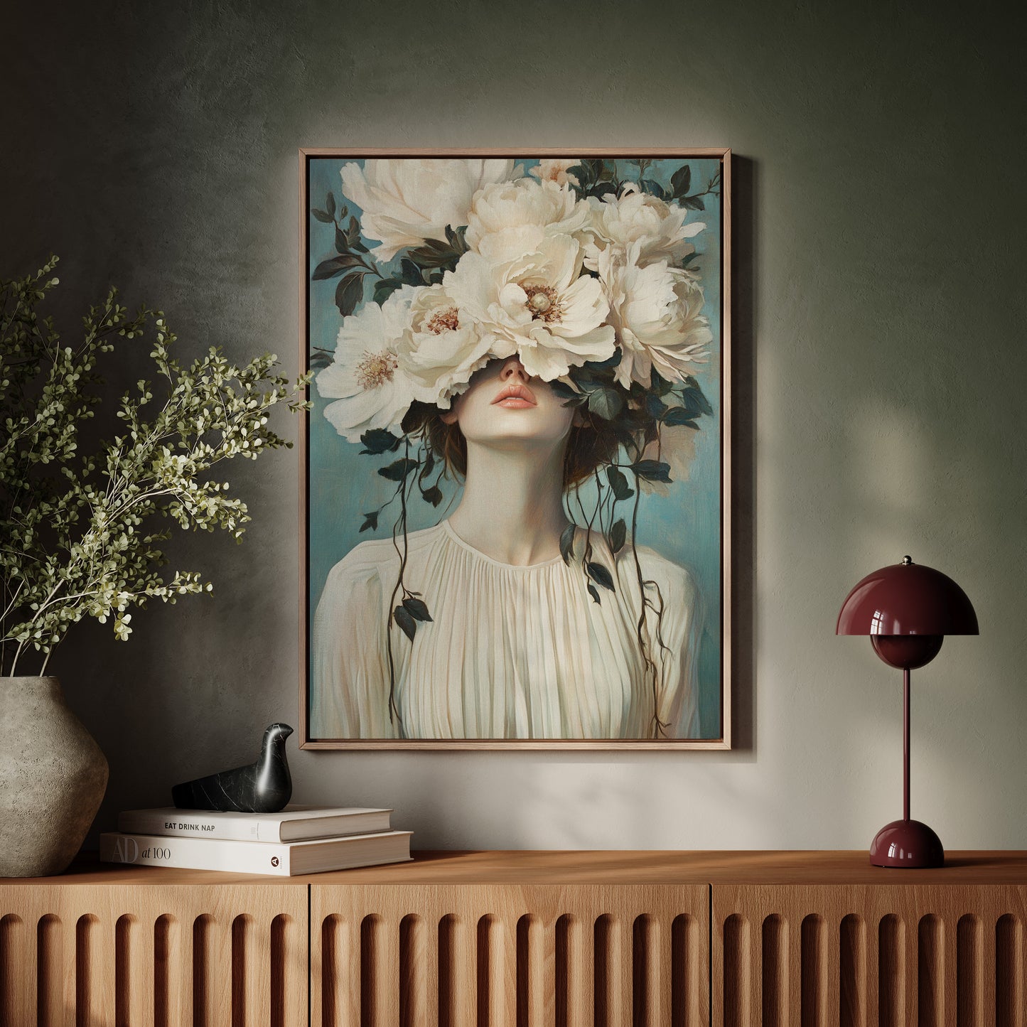 Petals in Her Silence