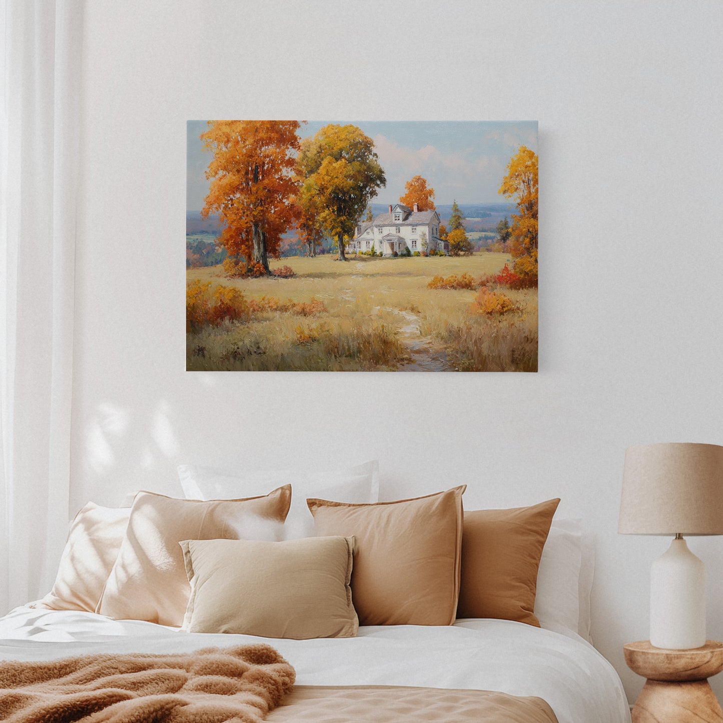 Harvest Light on Quiet Fields