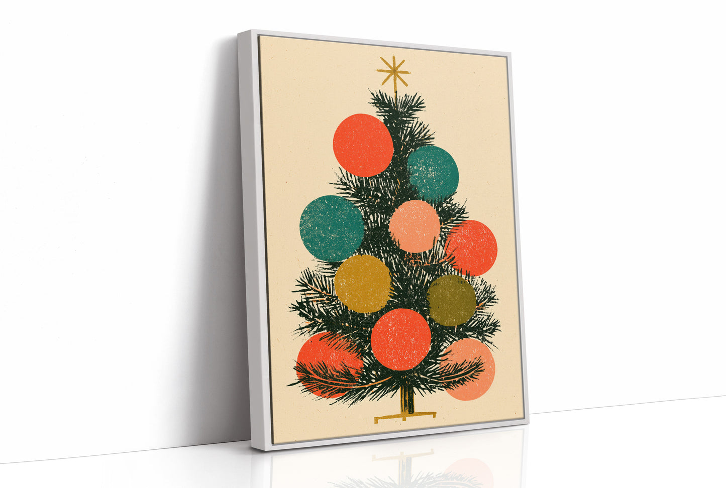Vintage Tree, Fully Trimmed
