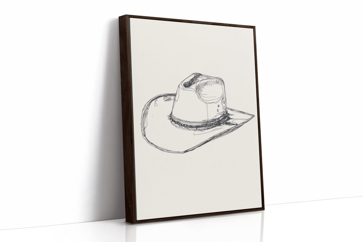 The Cowboy's Solitary Companion