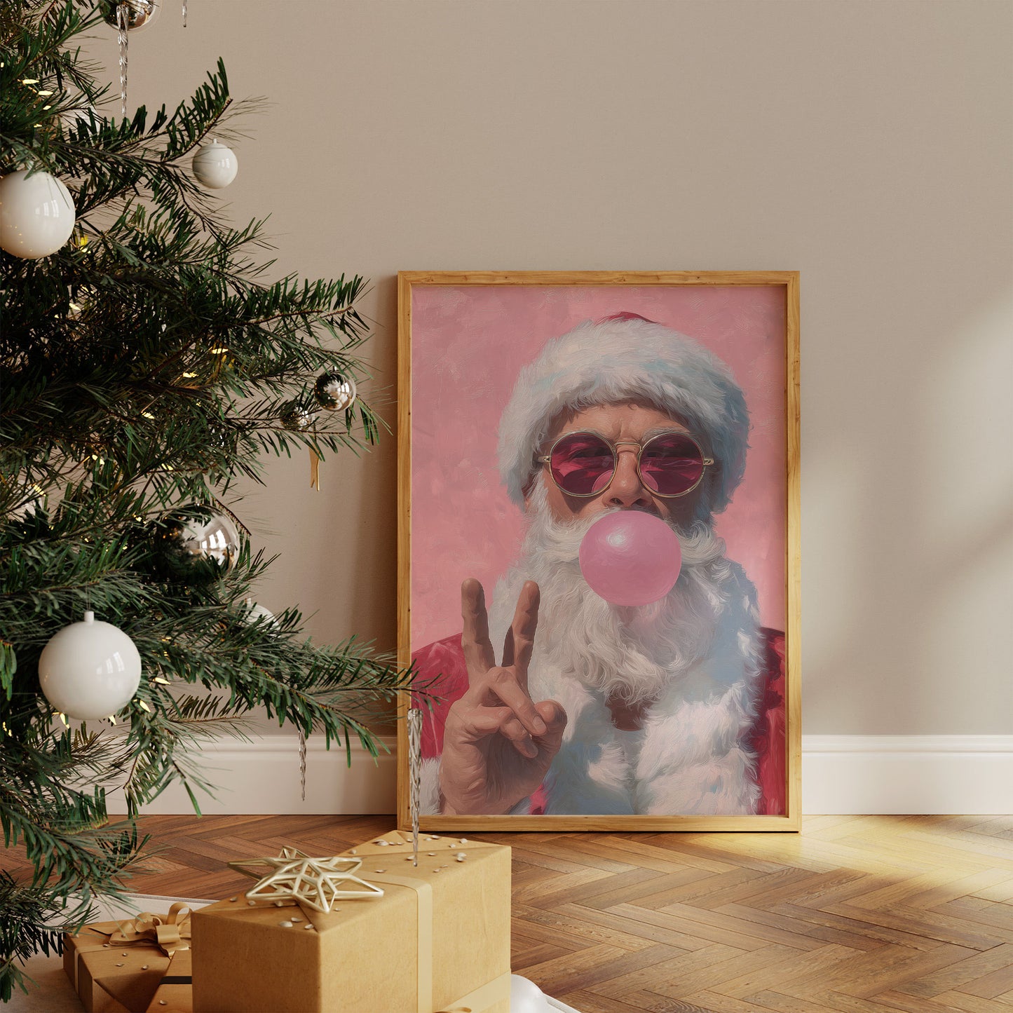Peace Signs And Bubblegum Christmas