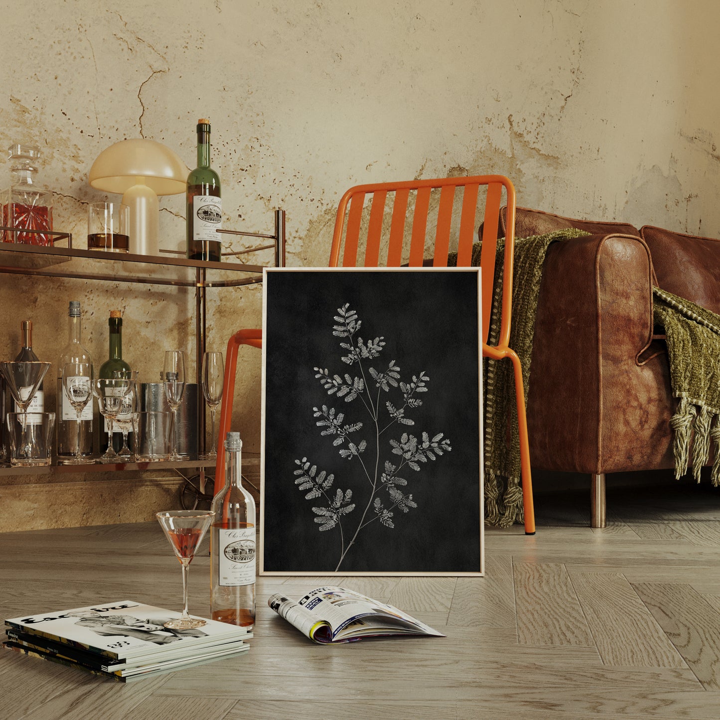 In The Depths Of Midnight Green