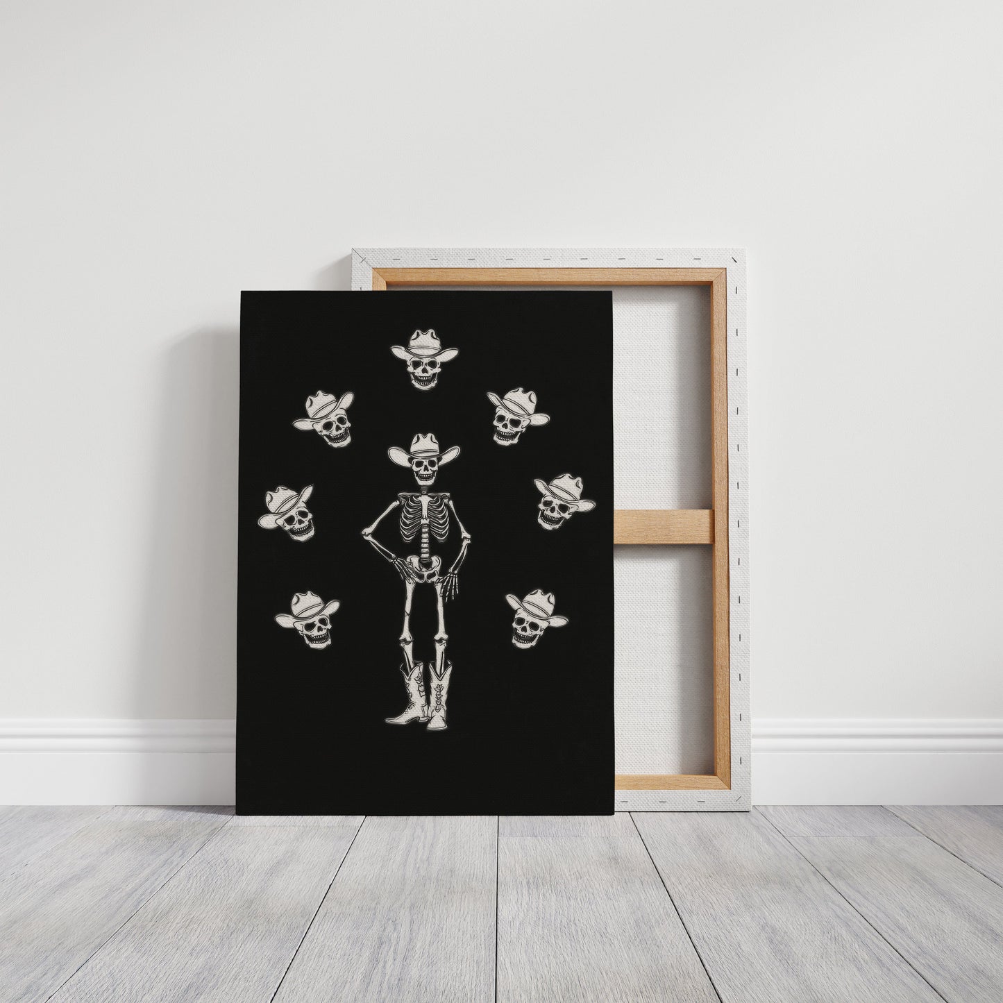 Cowboy Bones Dance Under Stars