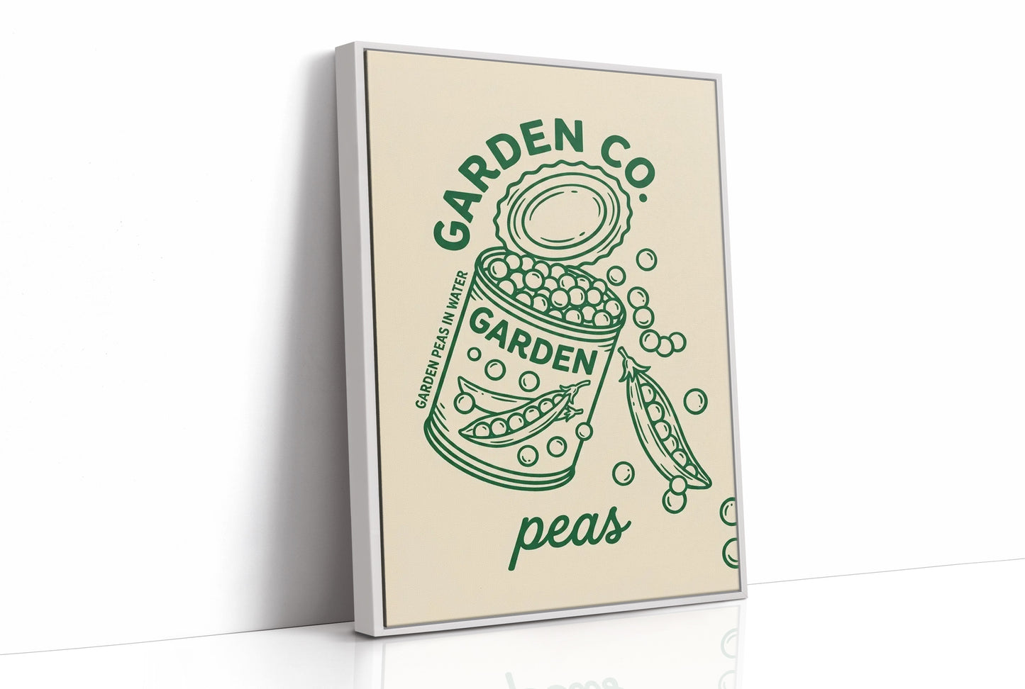 Garden Co. Peas