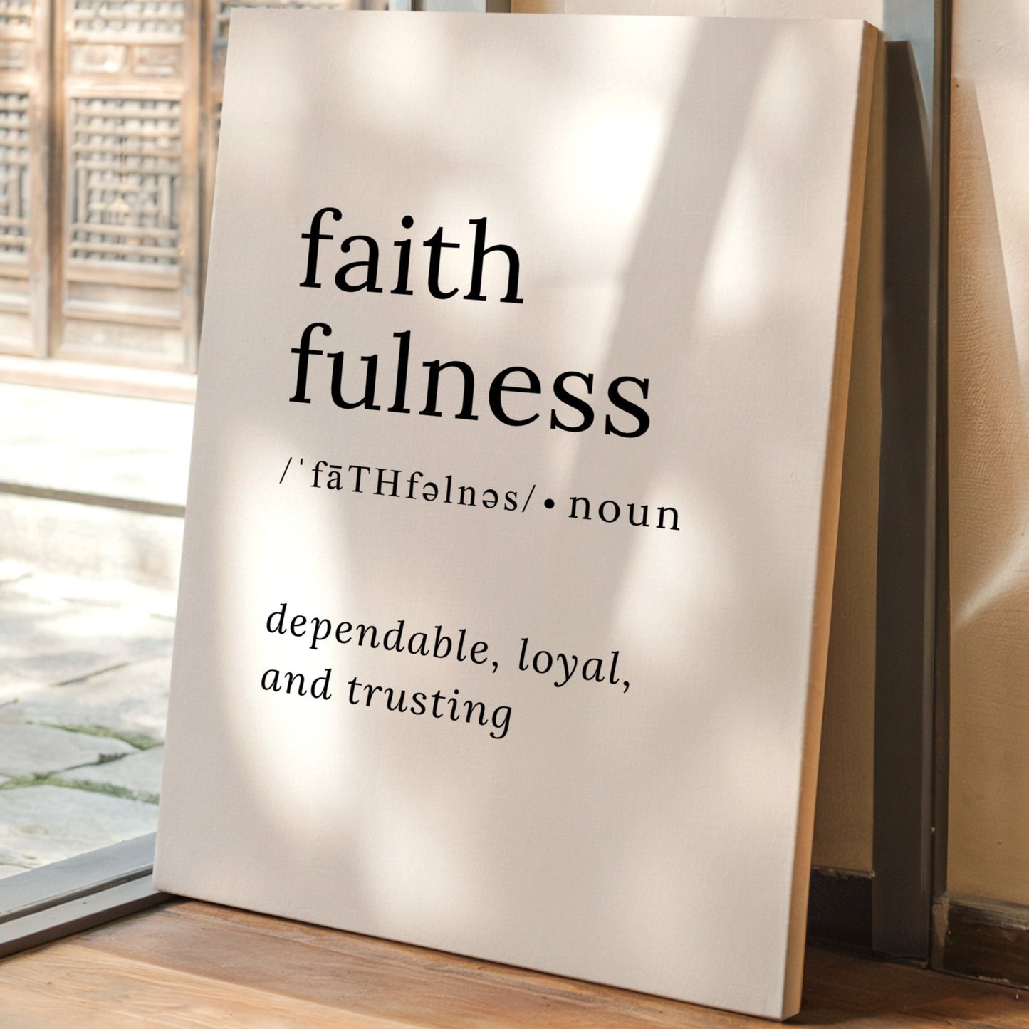 Simple Words Define Deep Trust