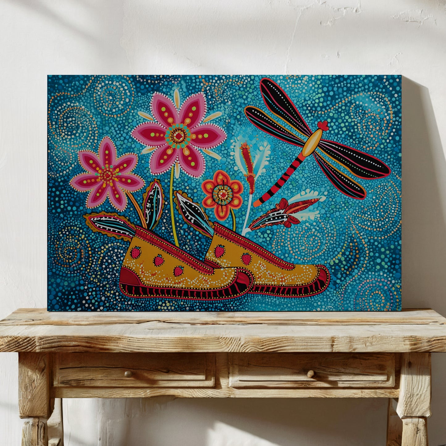 Dancing Shoes Grow Garden Wings