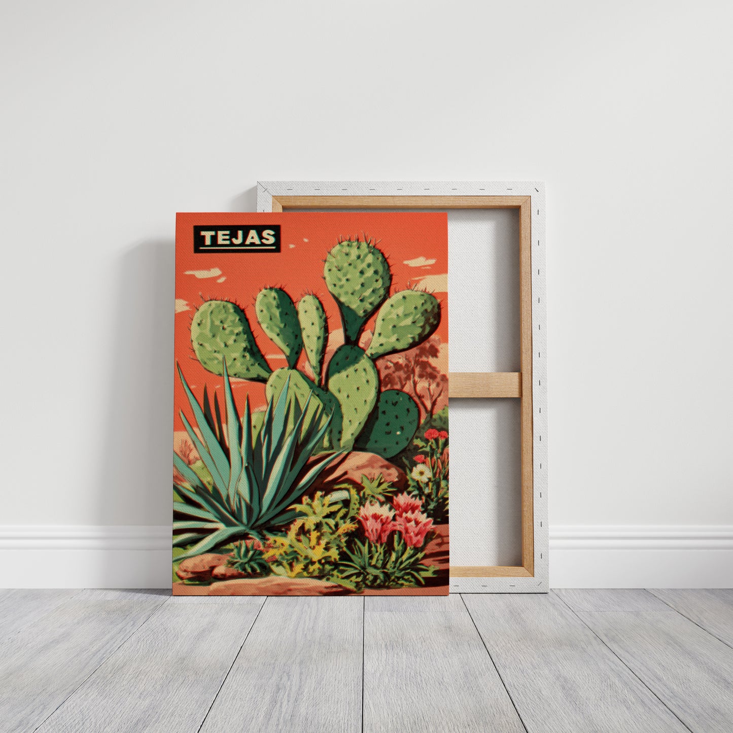 Desert Stories Bloom In Coral