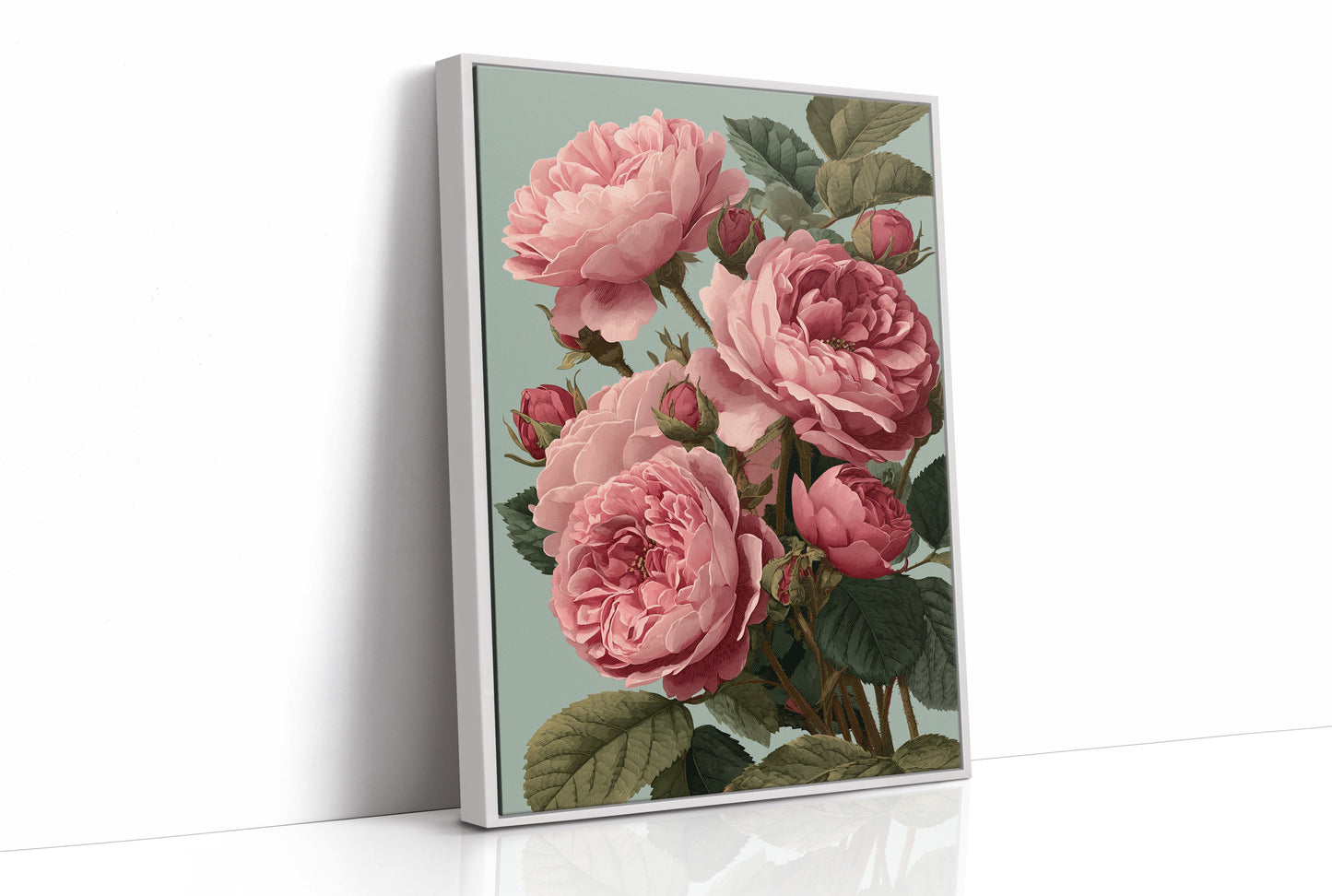 Garden Roses, Utterly Unrushed