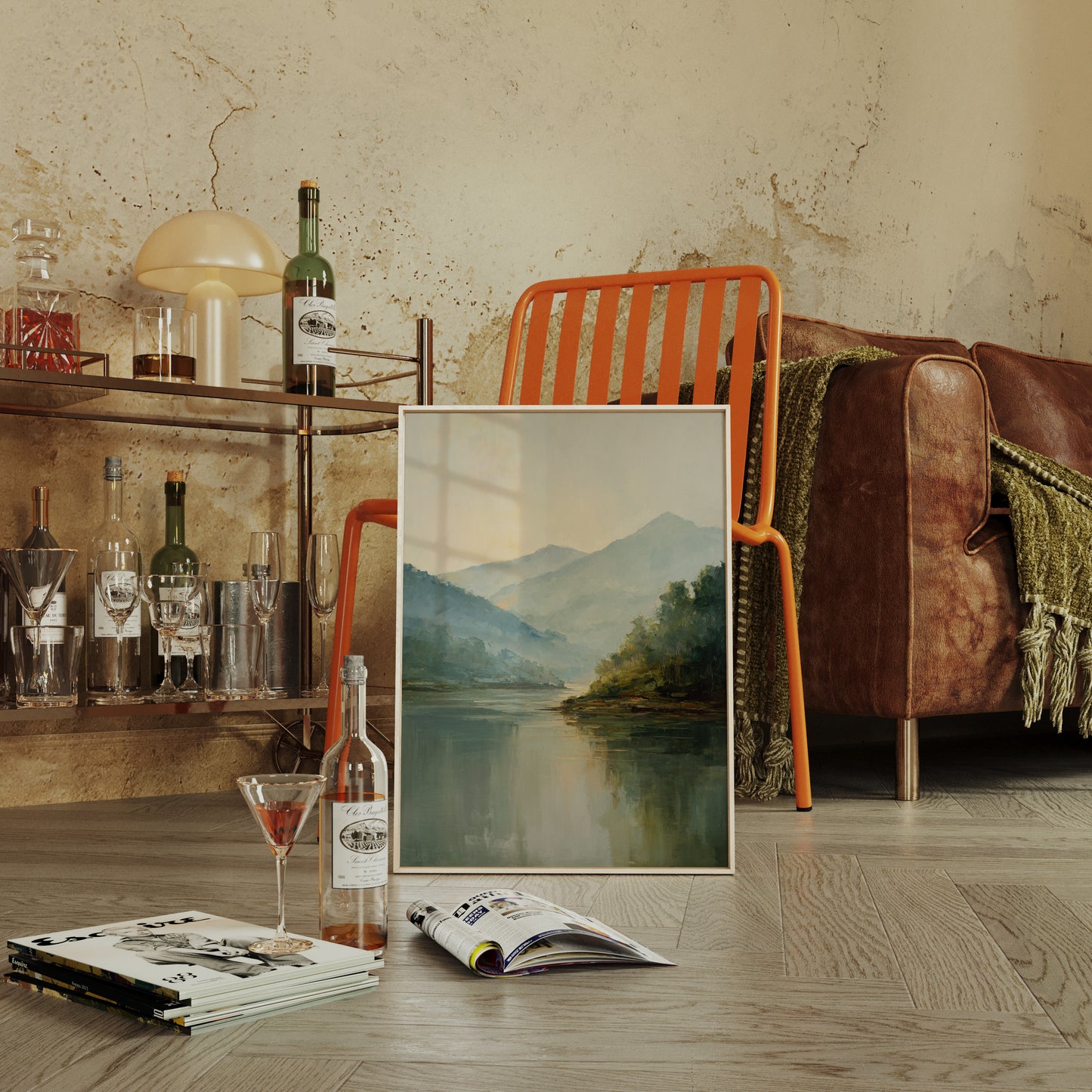 Where Rivers Meet the Mountains