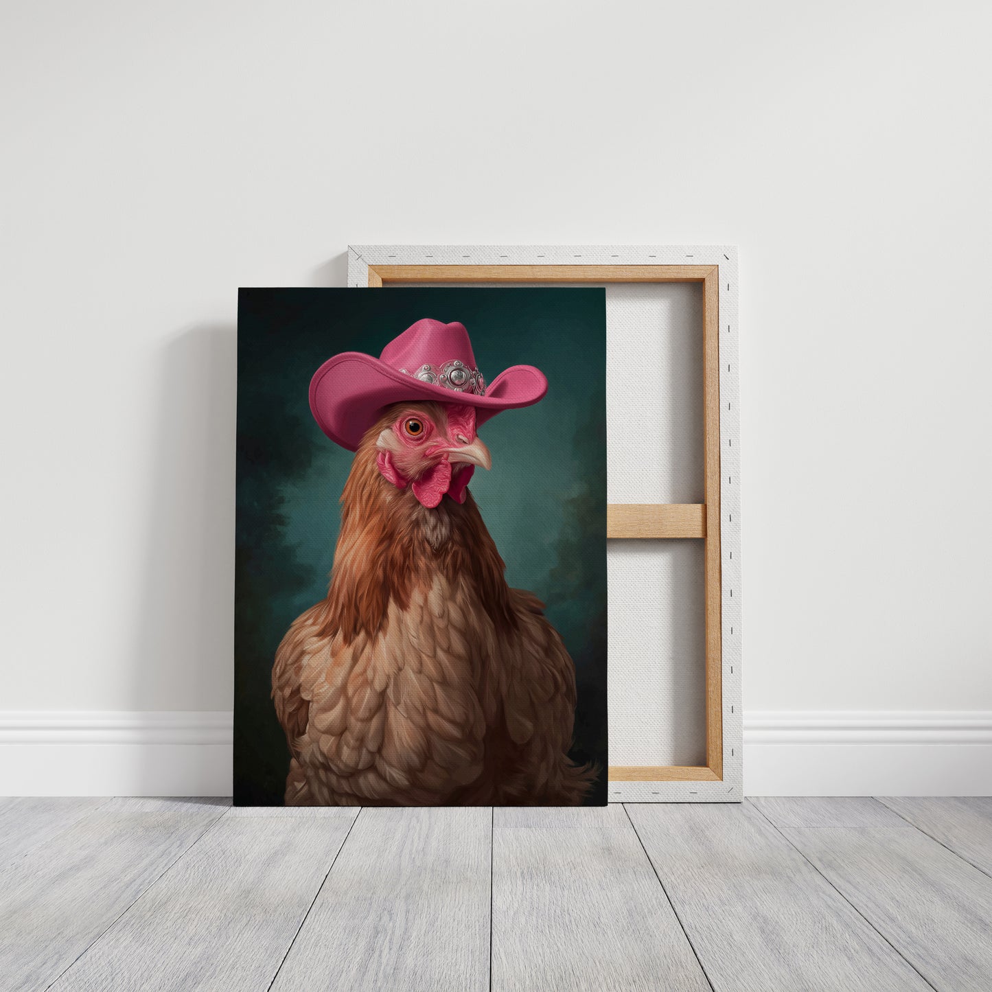 Ranch Queen Wears Pink Today