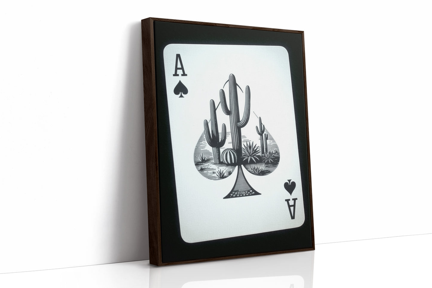 Desert Ace in Black and White
