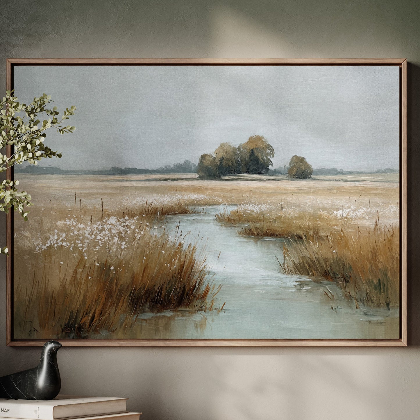 Where the Marsh Meets the Sky