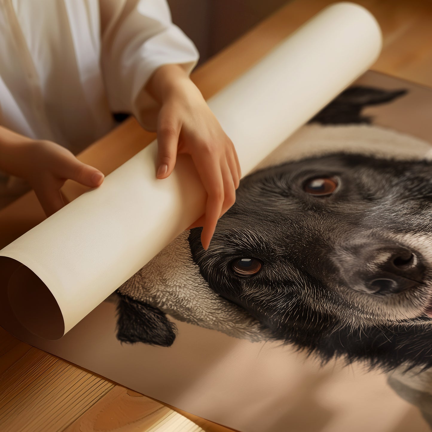 Spa Day for the Furry Companion