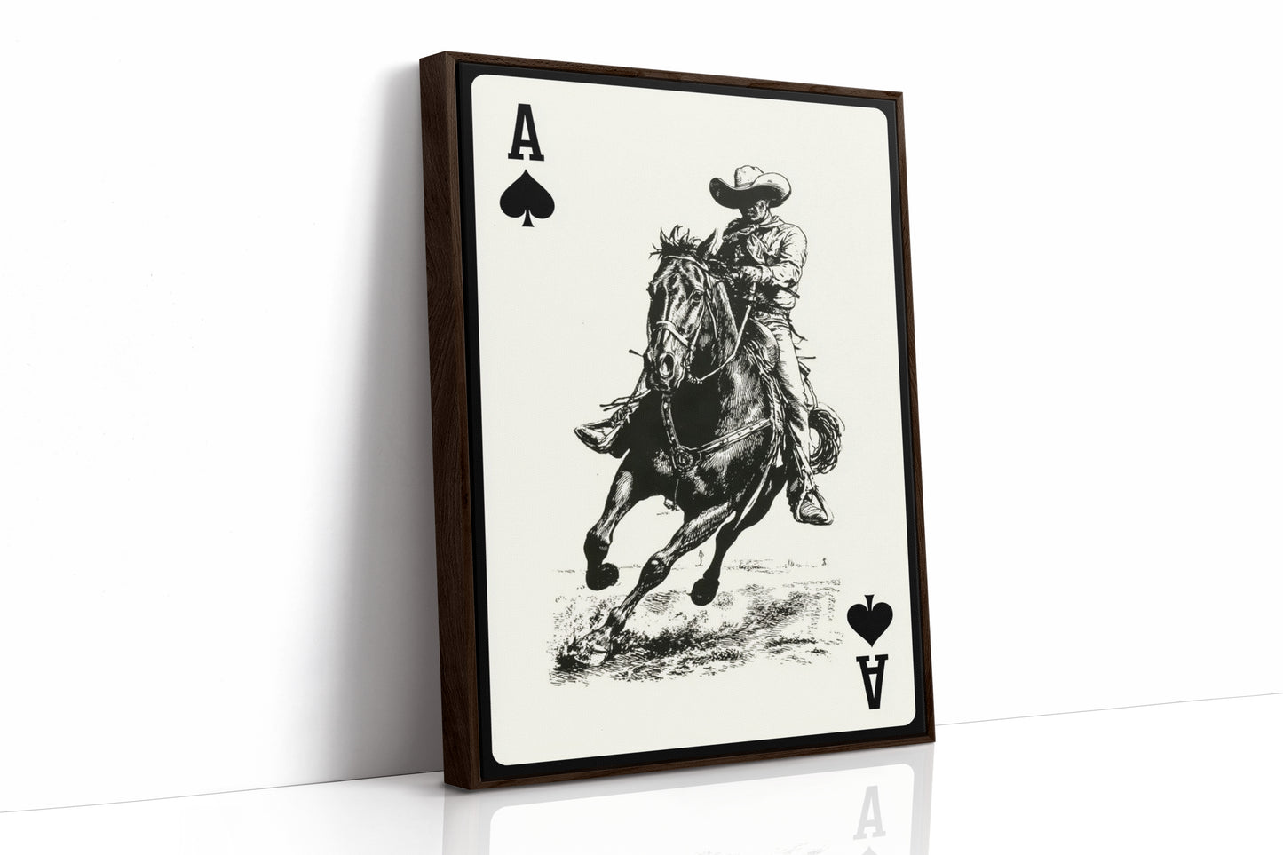 Rider In The Dust Storm