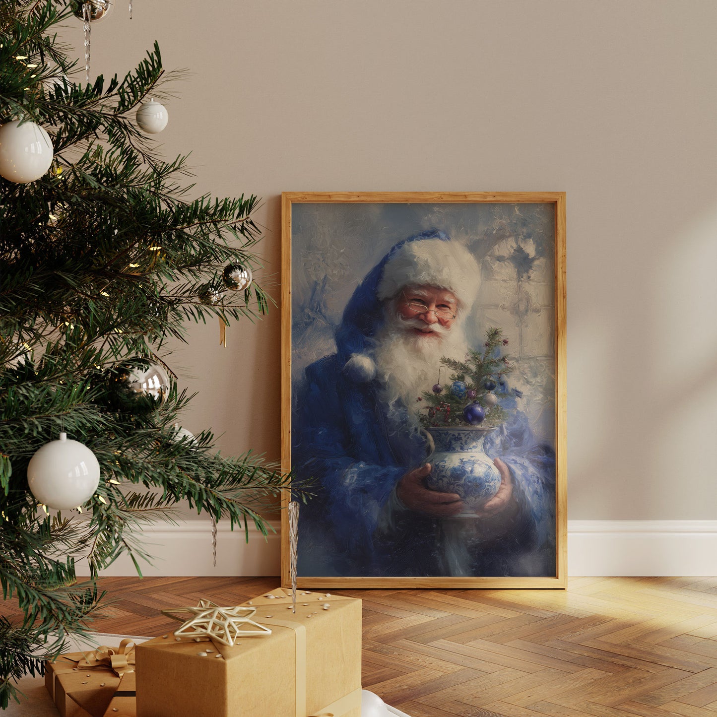 Cobalt Dreams On Christmas Eve
