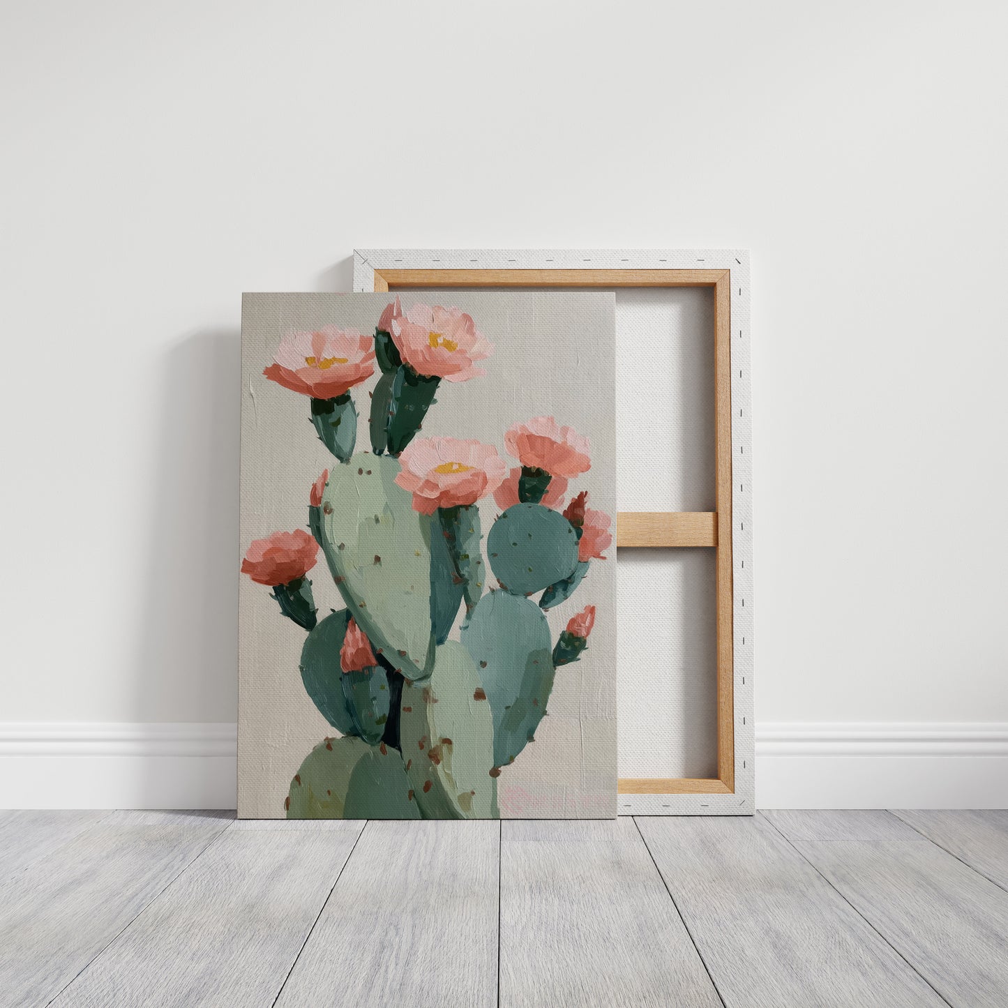 Desert Blossoms Write Love Notes