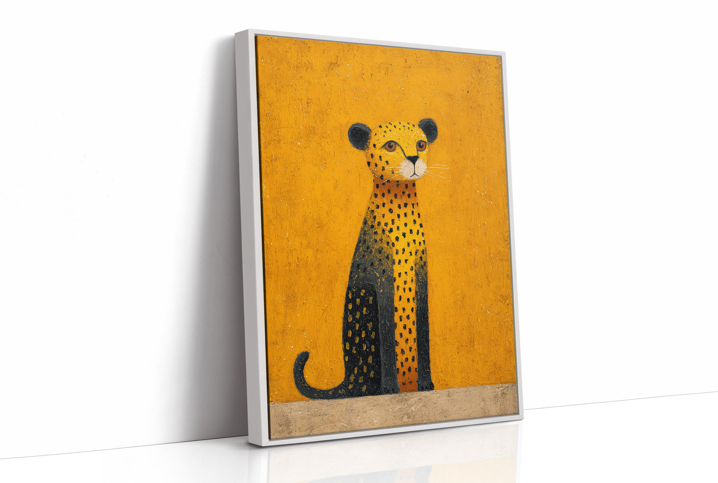The Cheetah Had Nowhere to Be