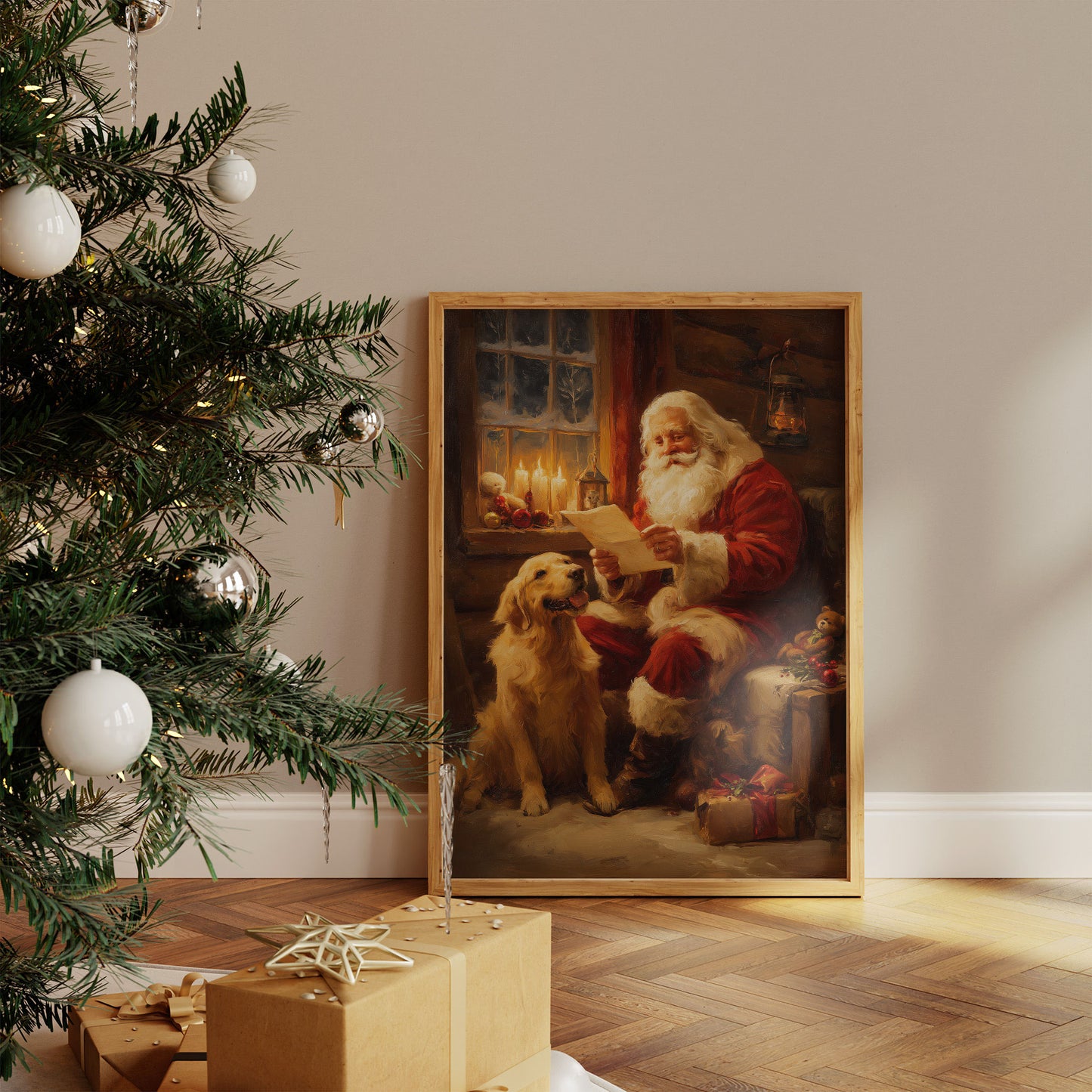 Letters To Santa's Golden Friend