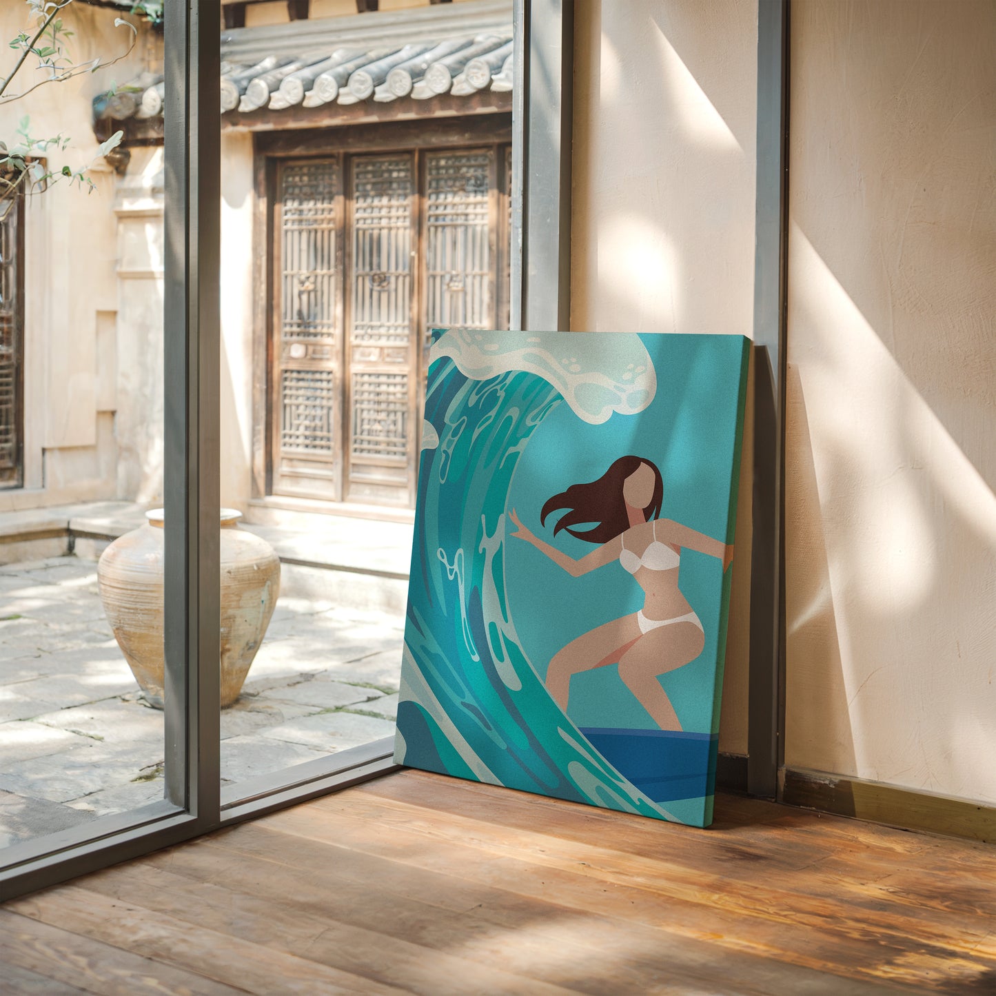 Tides Dance With Desert Spirit