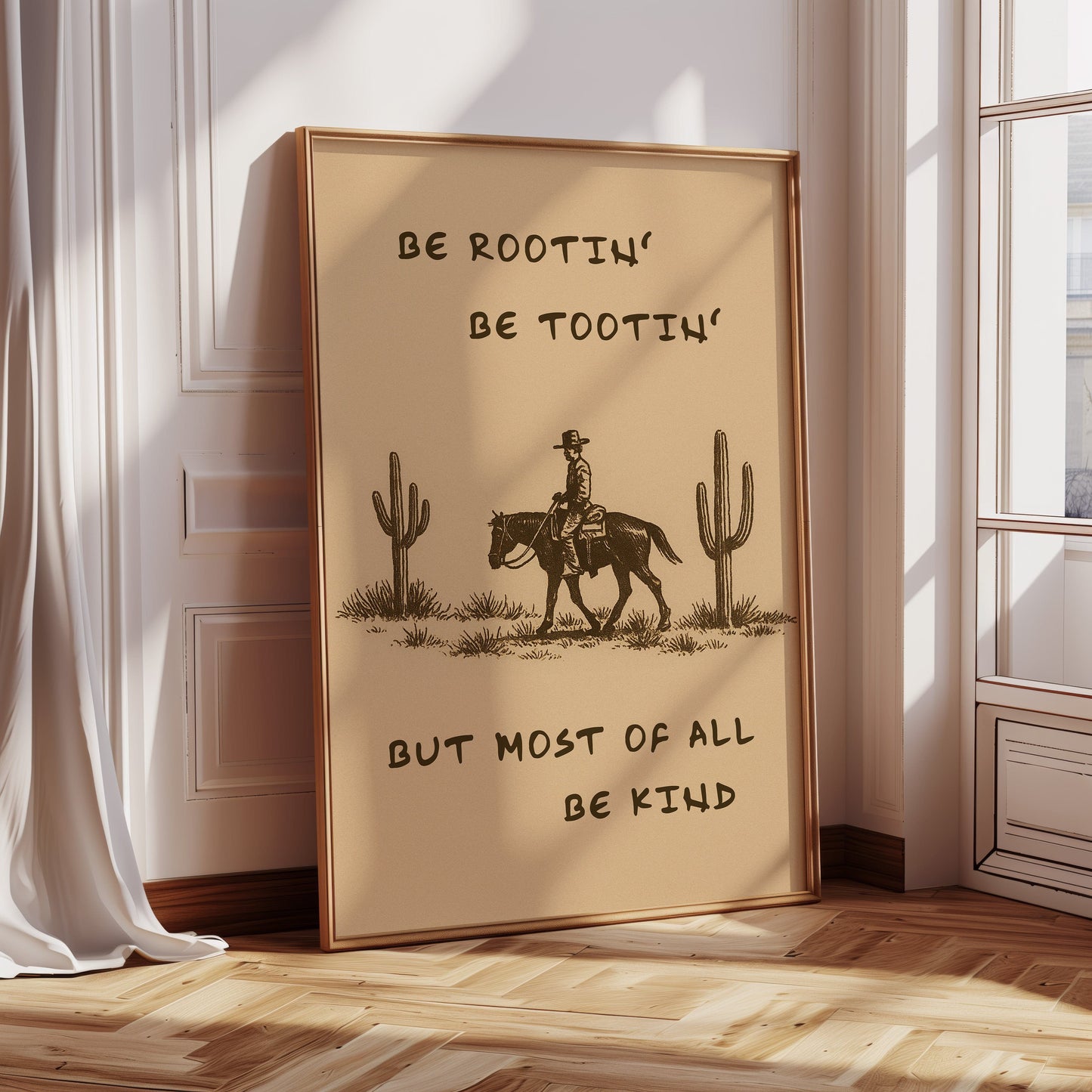 Be Rootin’, Be Tootin’, Be Kind