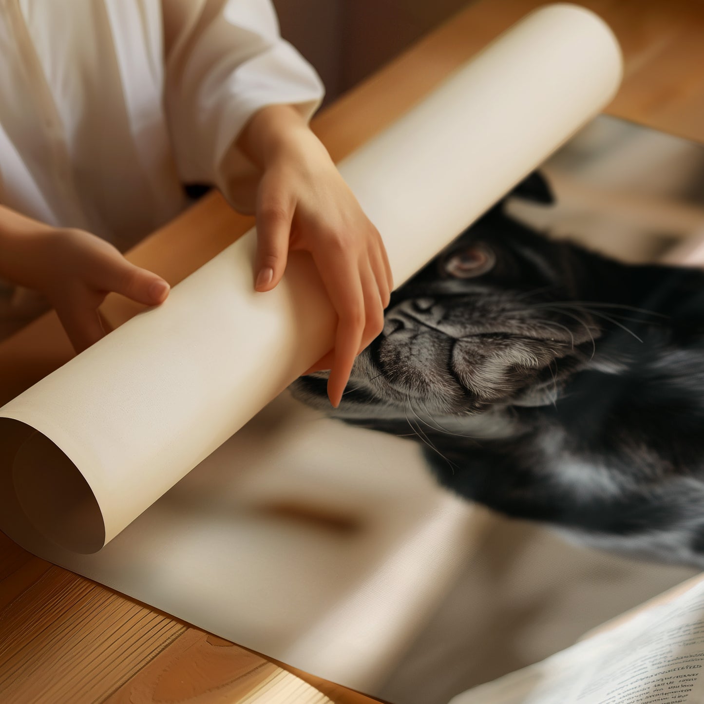 The Literary Companion: Pug's Morning Read