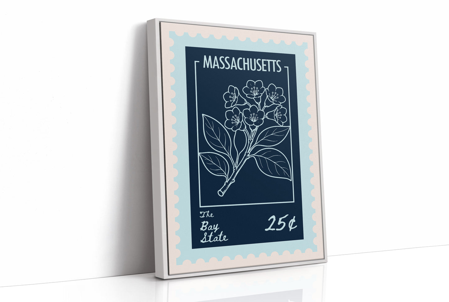 Postmarked from the Bay State