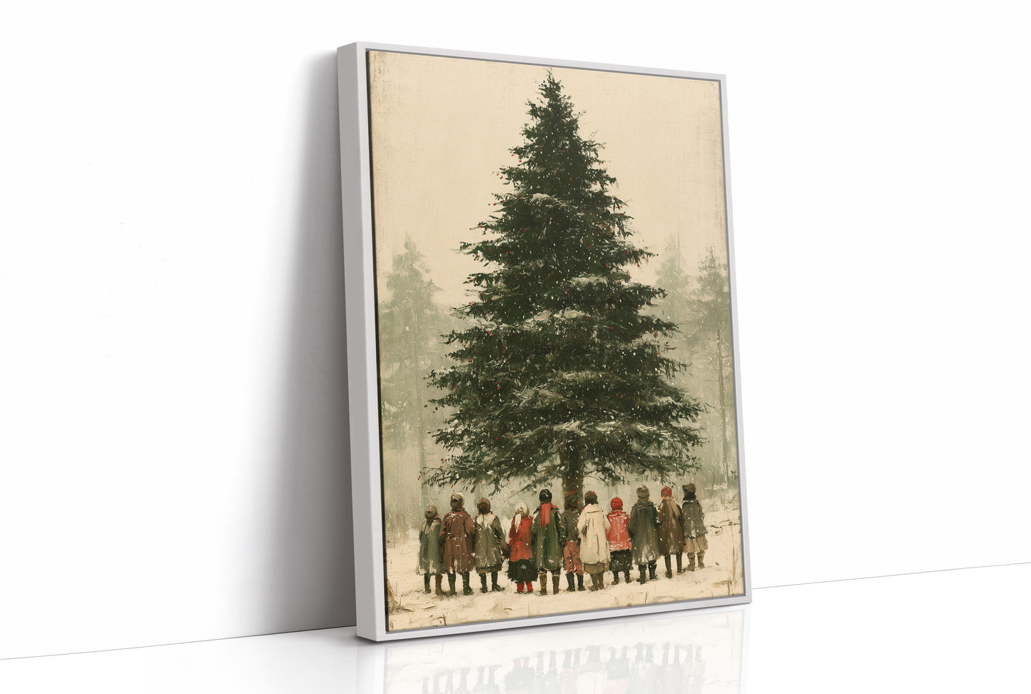 Gathered 'Round the Great Pine