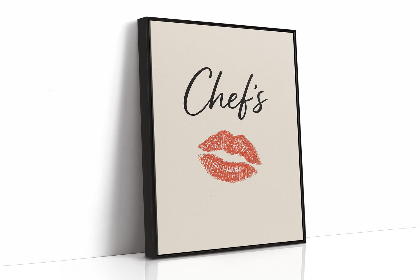 Chef’s Kiss – Minimal Sass, Maximum Flavor