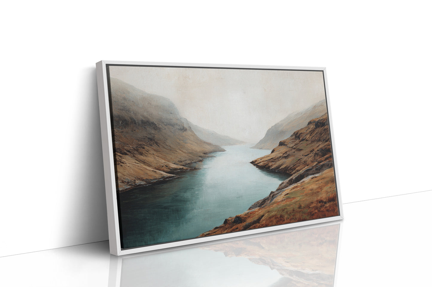 Highland Waters Meet Autumn Hills