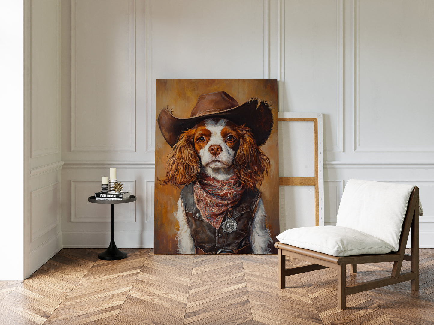 Cavalier Cowgirl with a Heart of Gold
