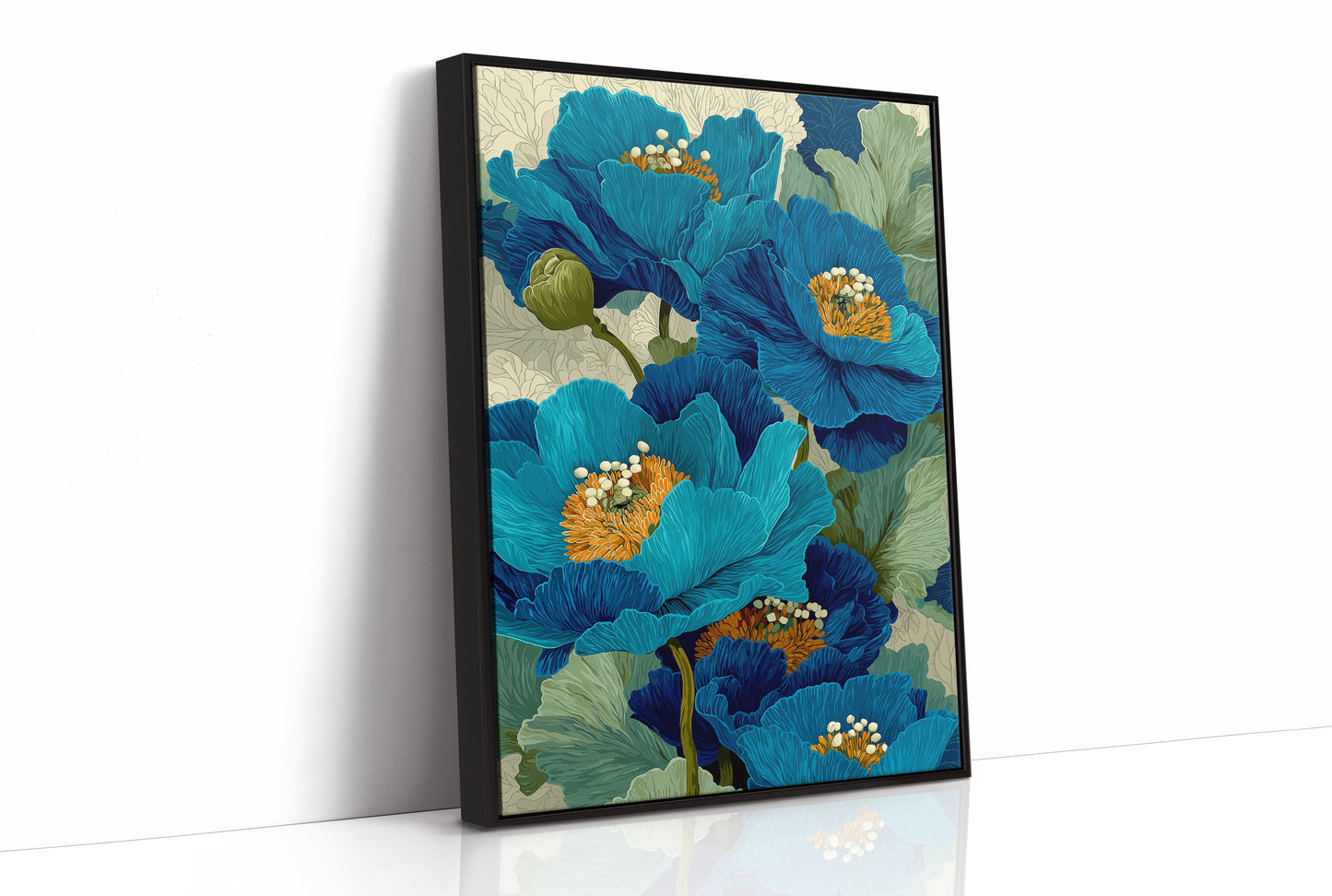Where Blue Blooms Go Bold