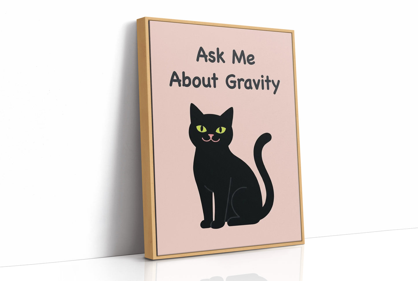 Ask Me About Gravity