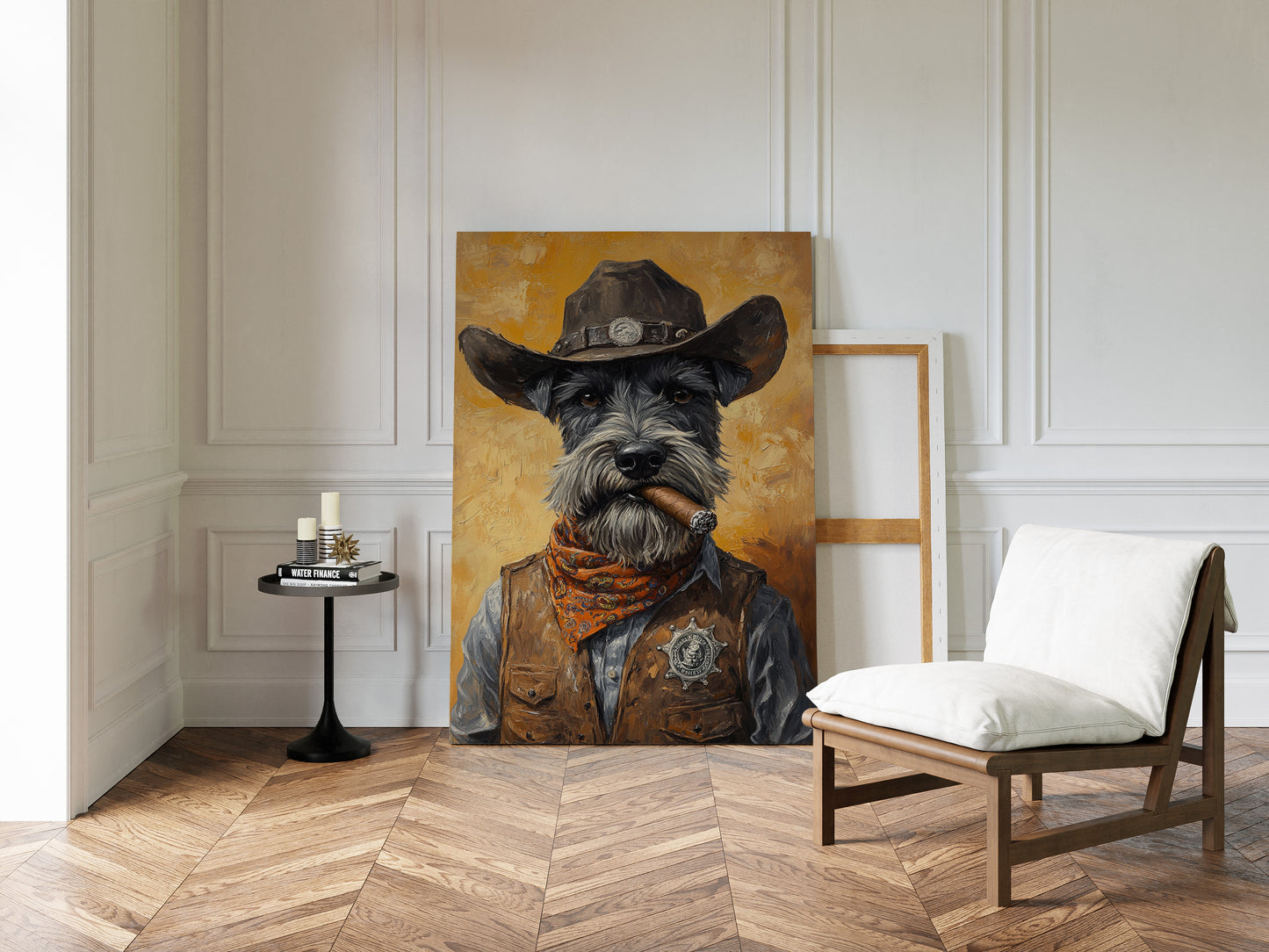 Schnauzer Enforcer